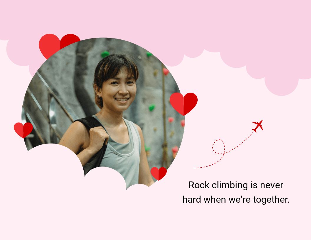 Free Adventure Scrapbook For Couples Template to Edit Online