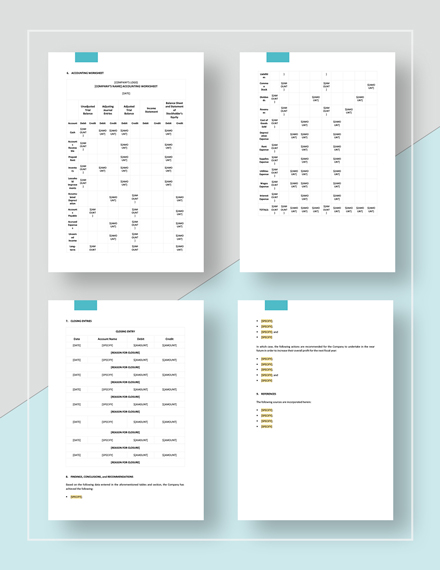 Printable Annual Financial Report