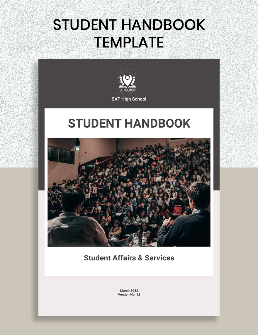 Google Docs Handbook Template