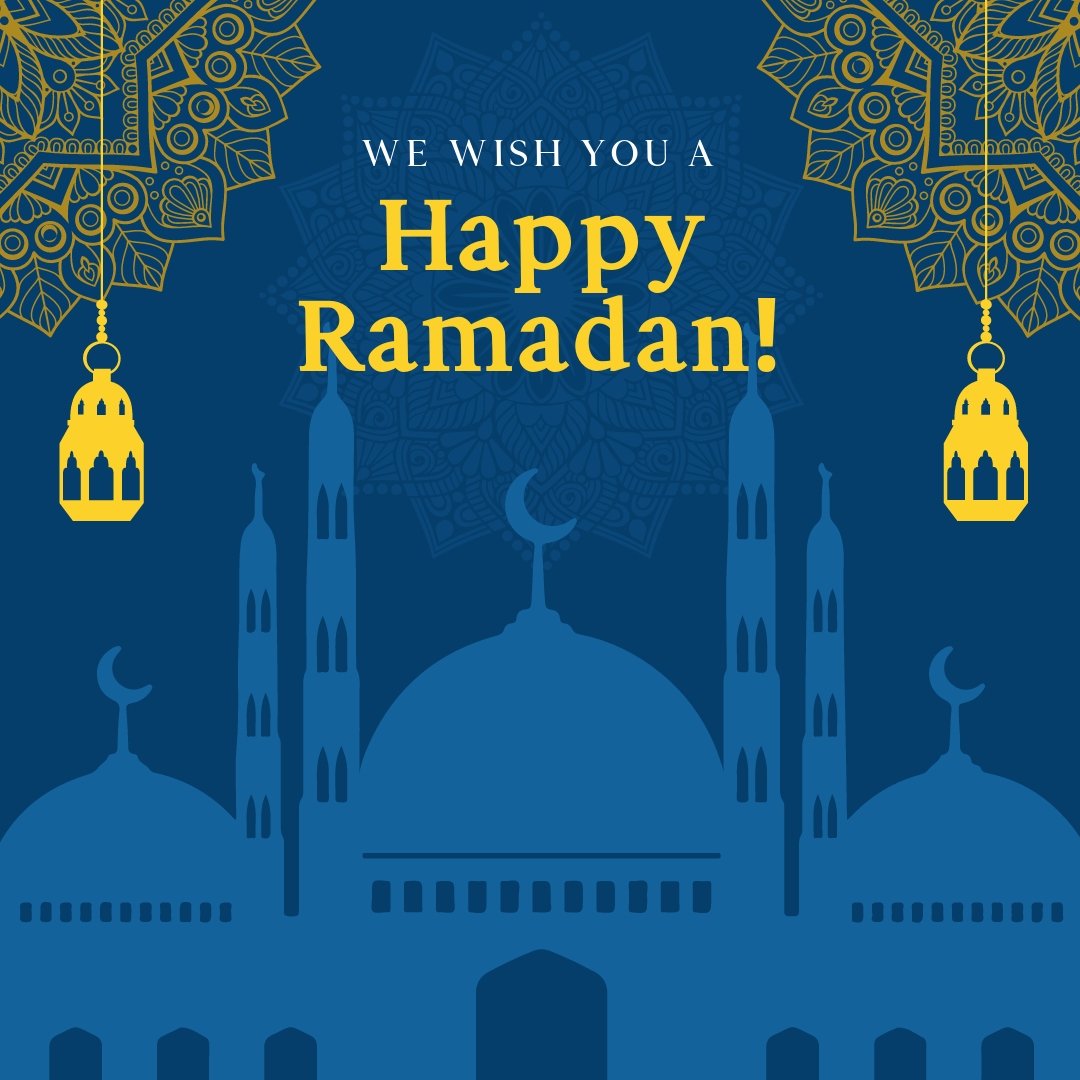 Free Happy Ramadan Template