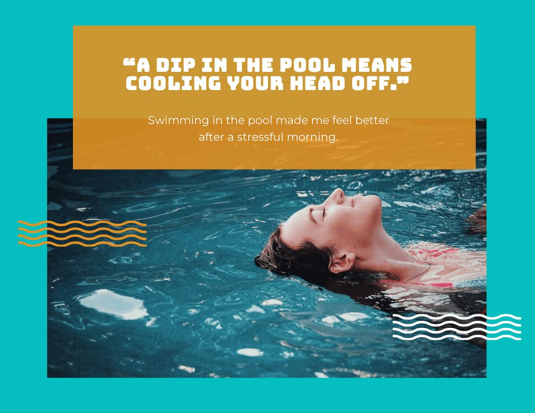 Free Summer Scrapbook Template to Edit Online