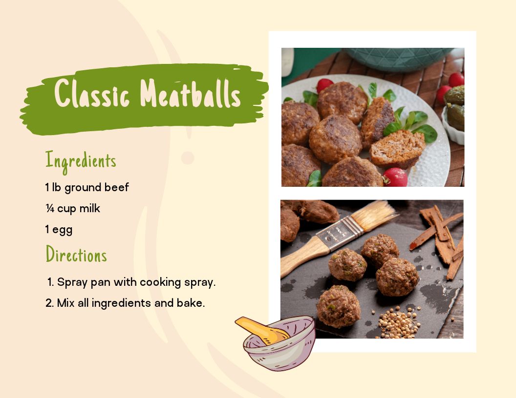 Free Recipe Scrapbook Template to Edit Online