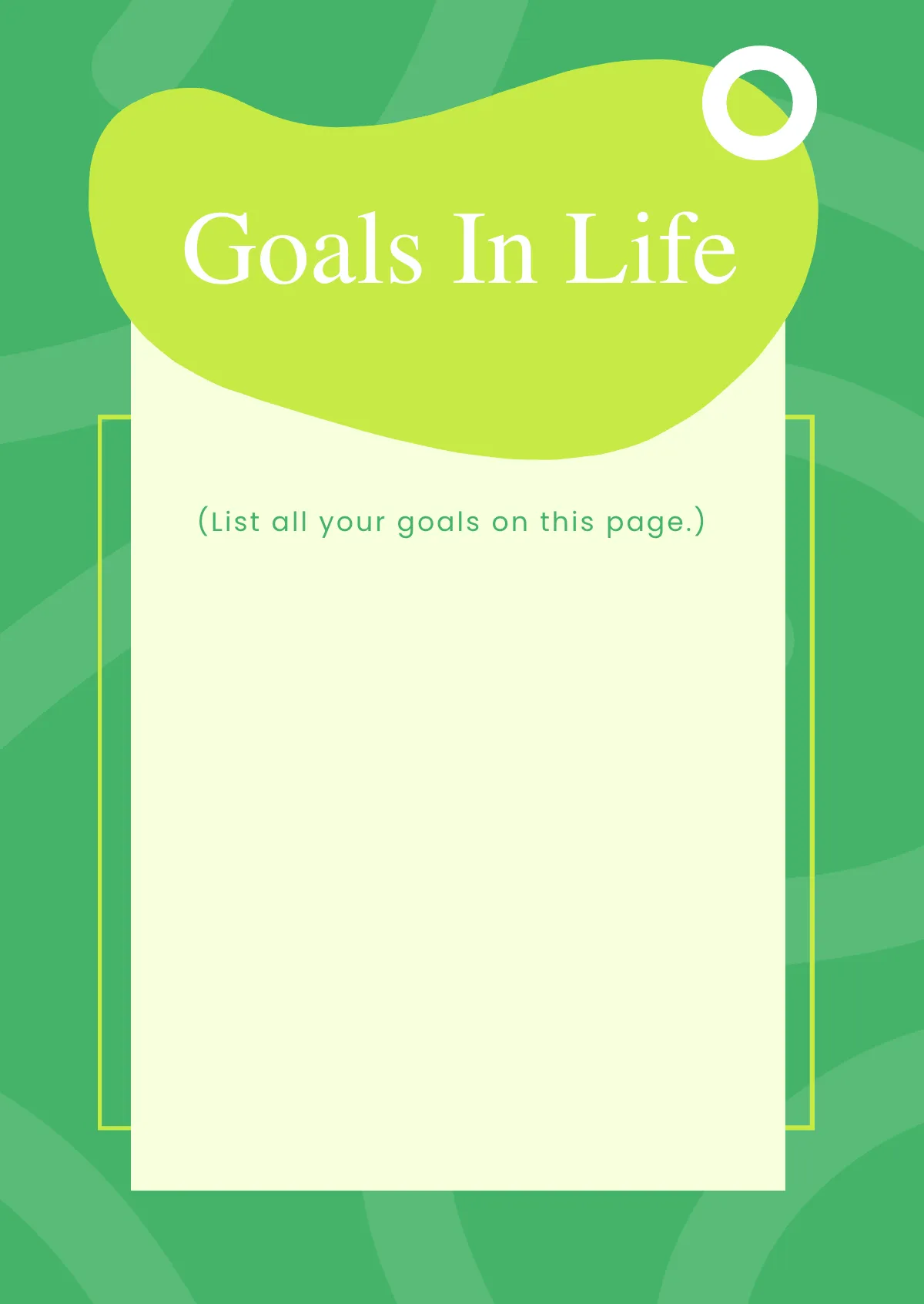 Free All About Me Book Template to Edit Online