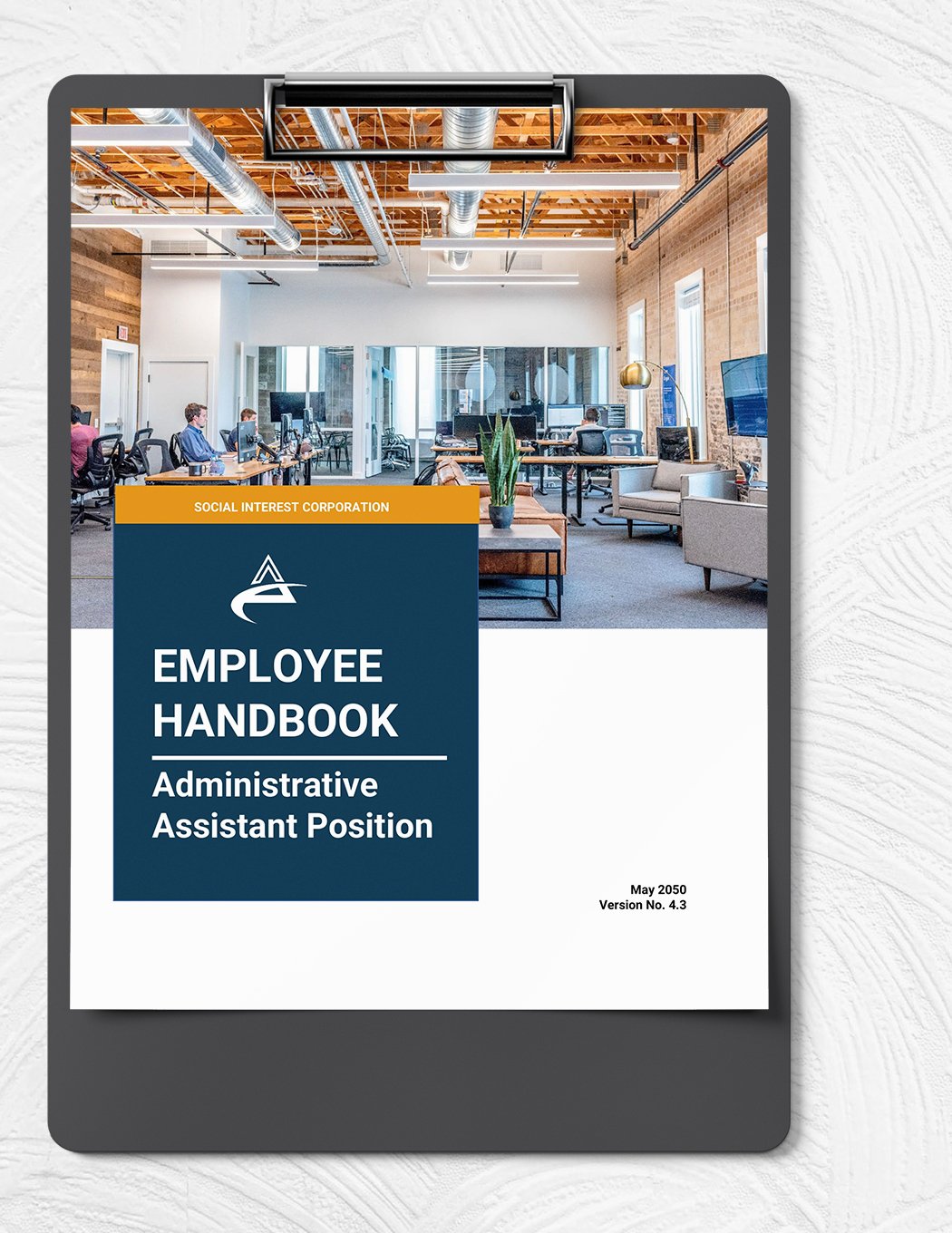 Administrative Assistant Handbook Template