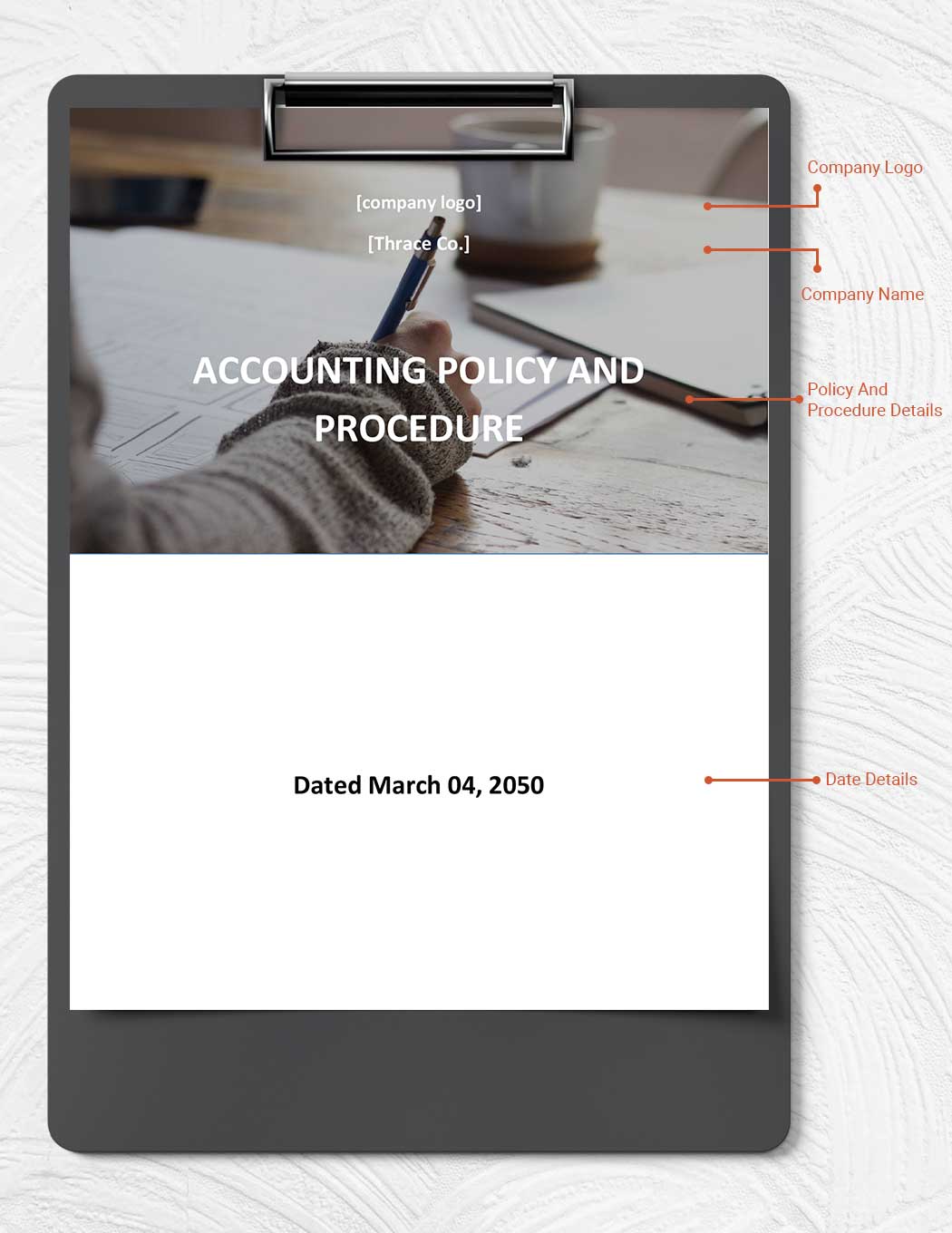 Accounting Policy And Procedure