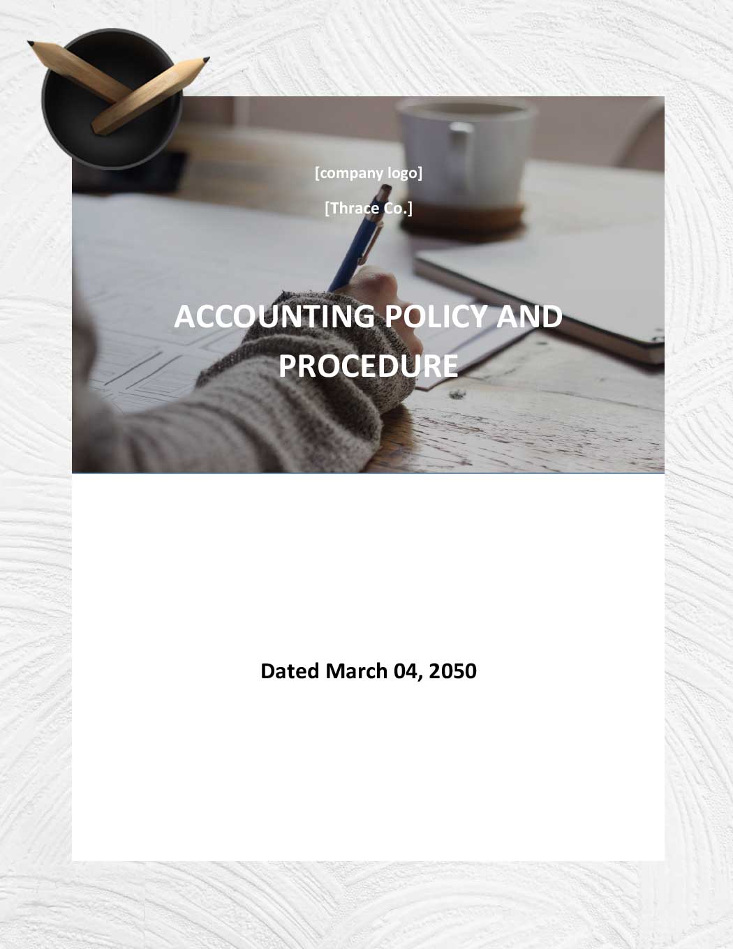 Accounting Policy And Procedure