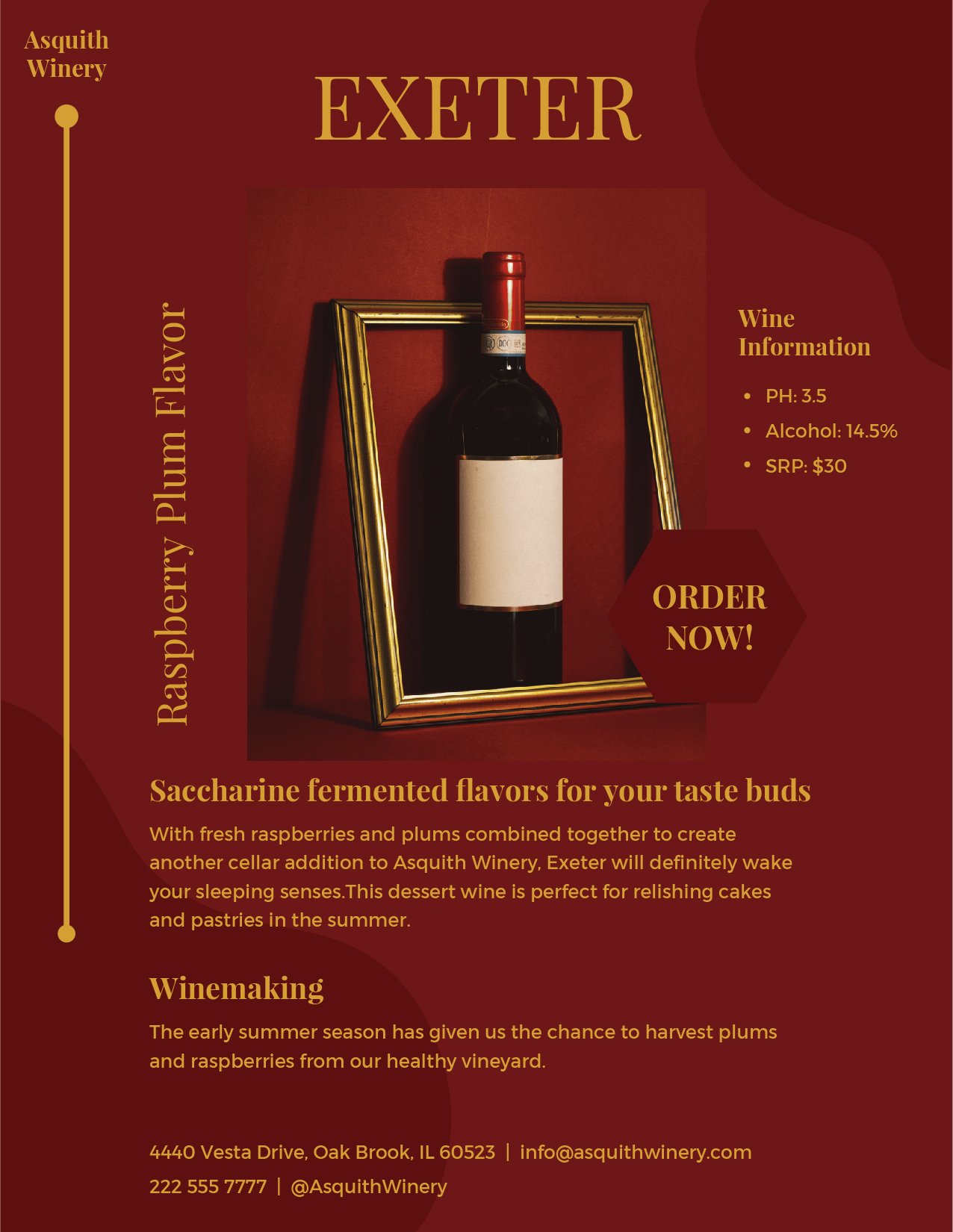 Free Wine Sell Sheet Template