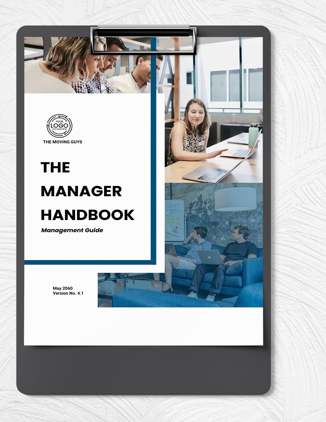 Manager Handbook Template