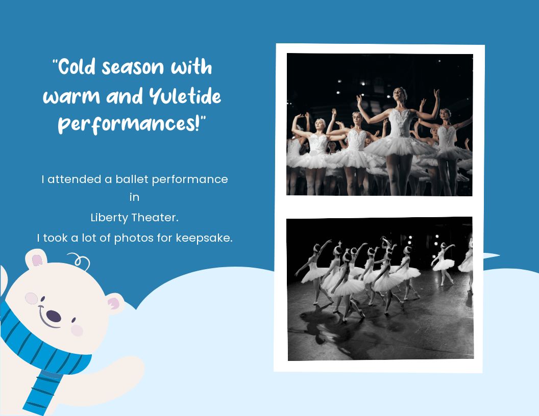 Free Simple Scrapbook Template to Edit Online