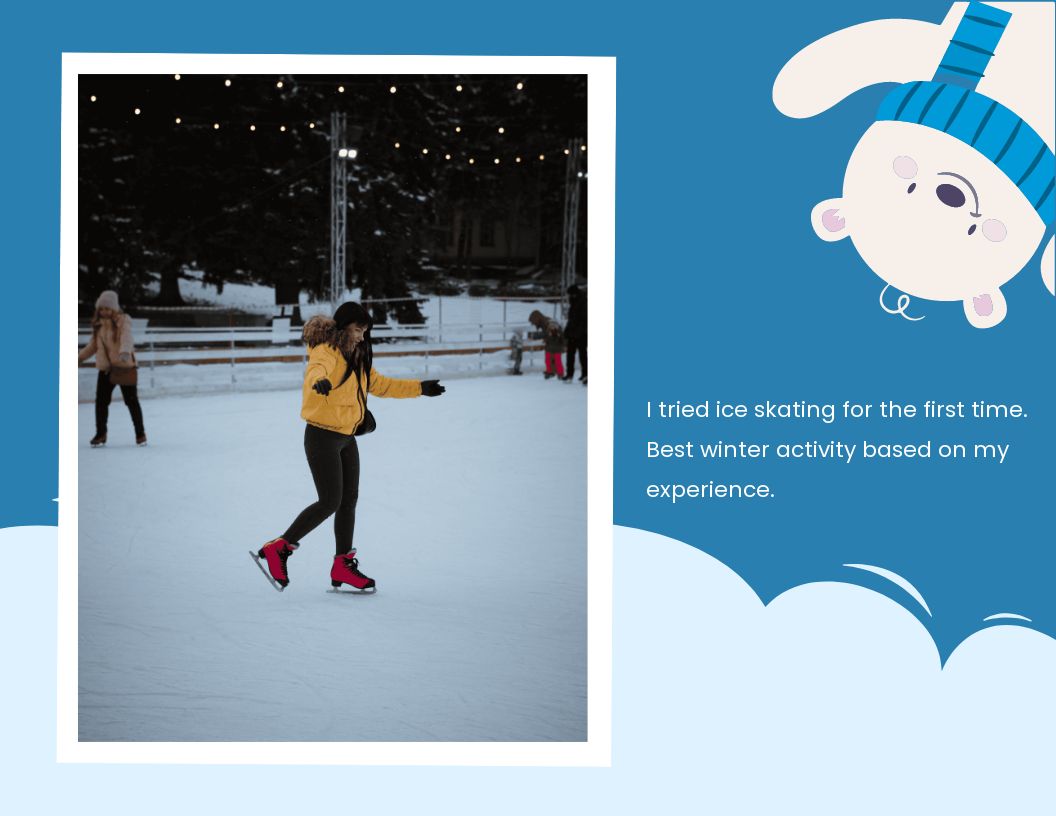 Free Simple Scrapbook Template to Edit Online