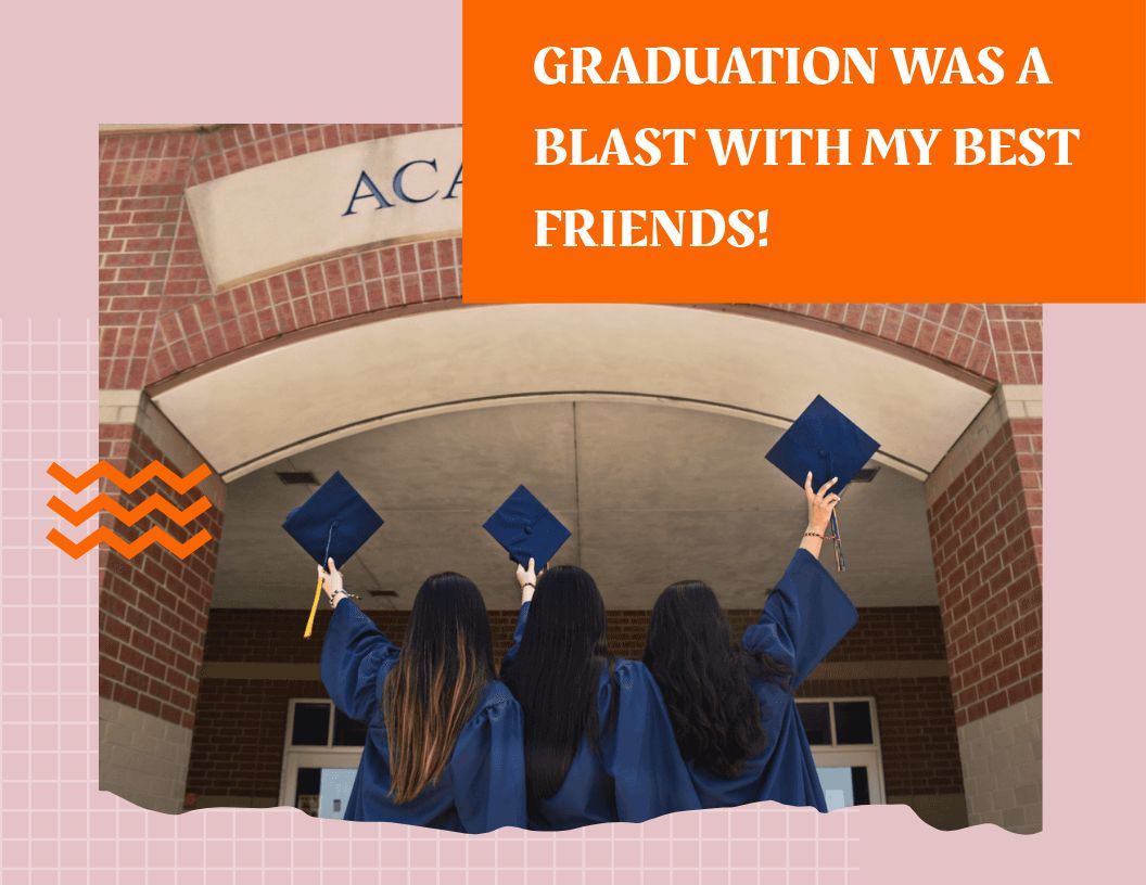 Free Friendship Scrapbook Template to Edit Online