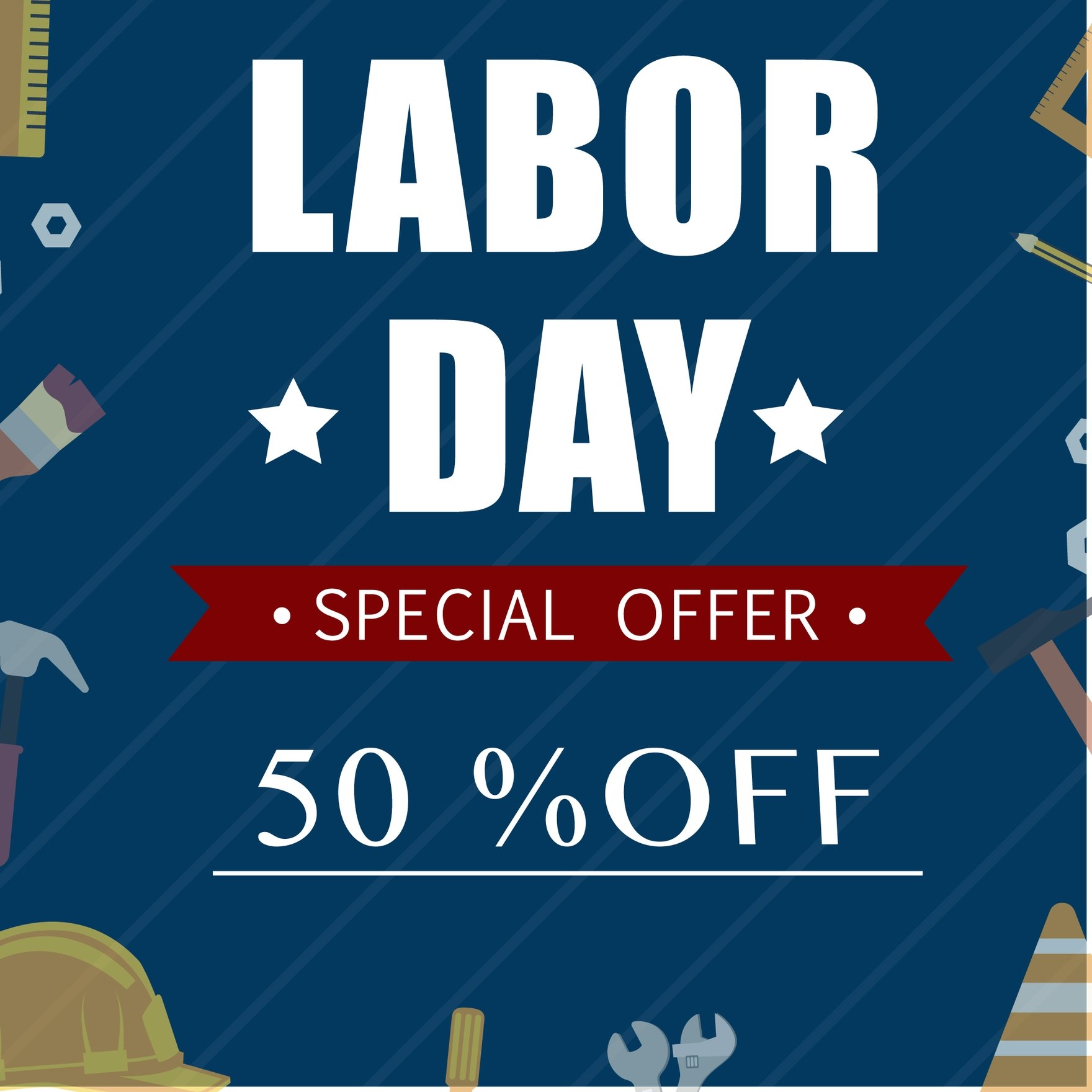 Free Labor Day Sale/Vector EPS, Illustrator, JPG, PNG, SVG
