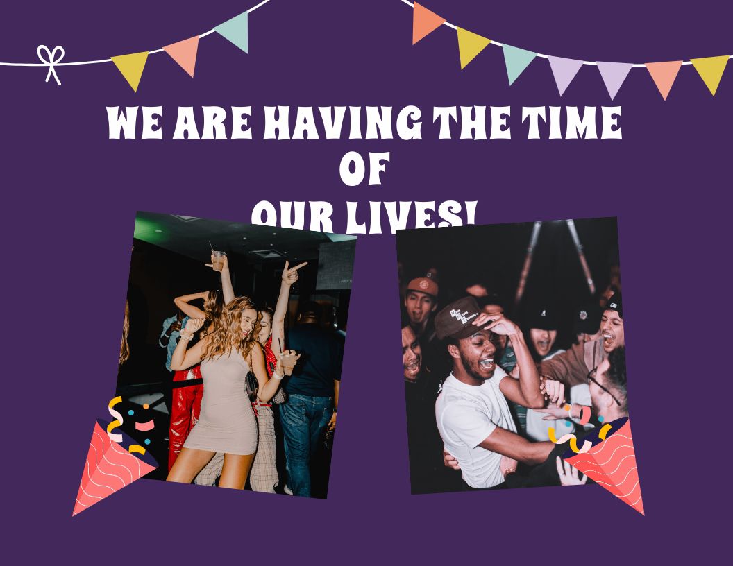 Free Party Scrapbook Cover Template to Edit Online