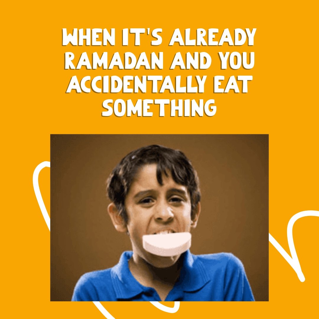 Free Ramadan Mubarak Meme Template