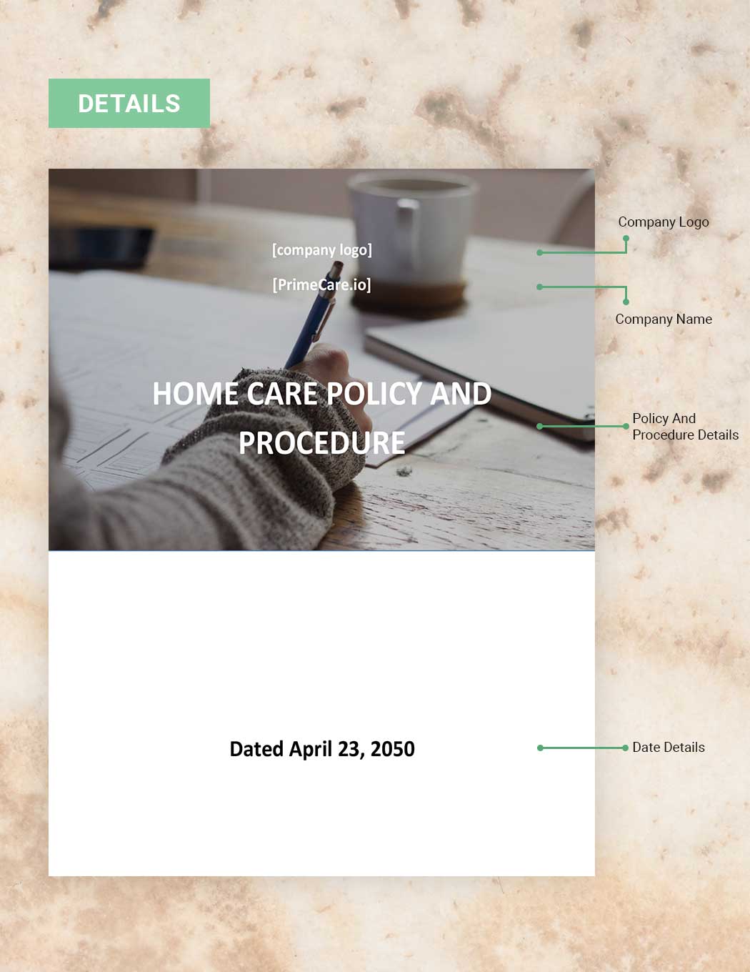 Home Care Policies And Procedures Template in Word Google Docs