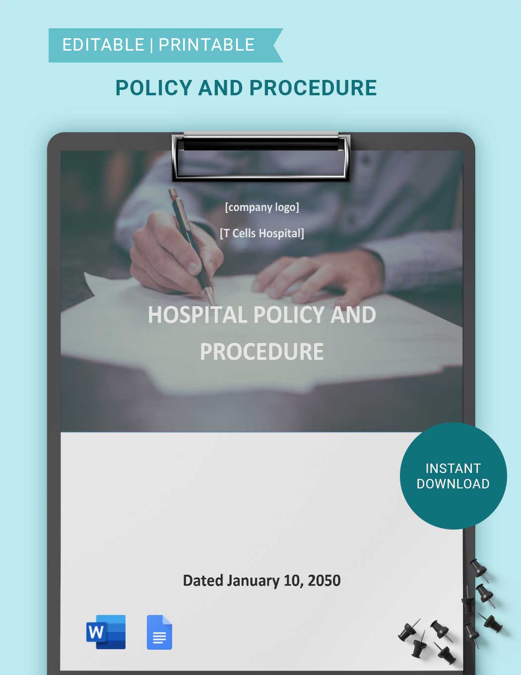 Rehire Policy And Procedure Template Download in Word, Google Docs