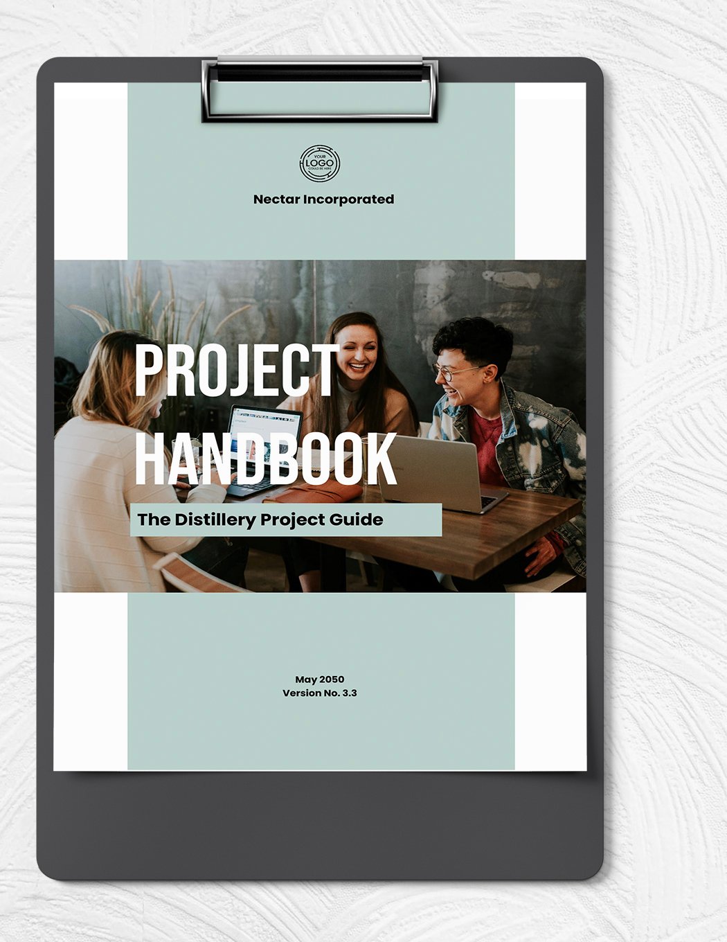 Free Project Handbook Template in Word, Google Docs