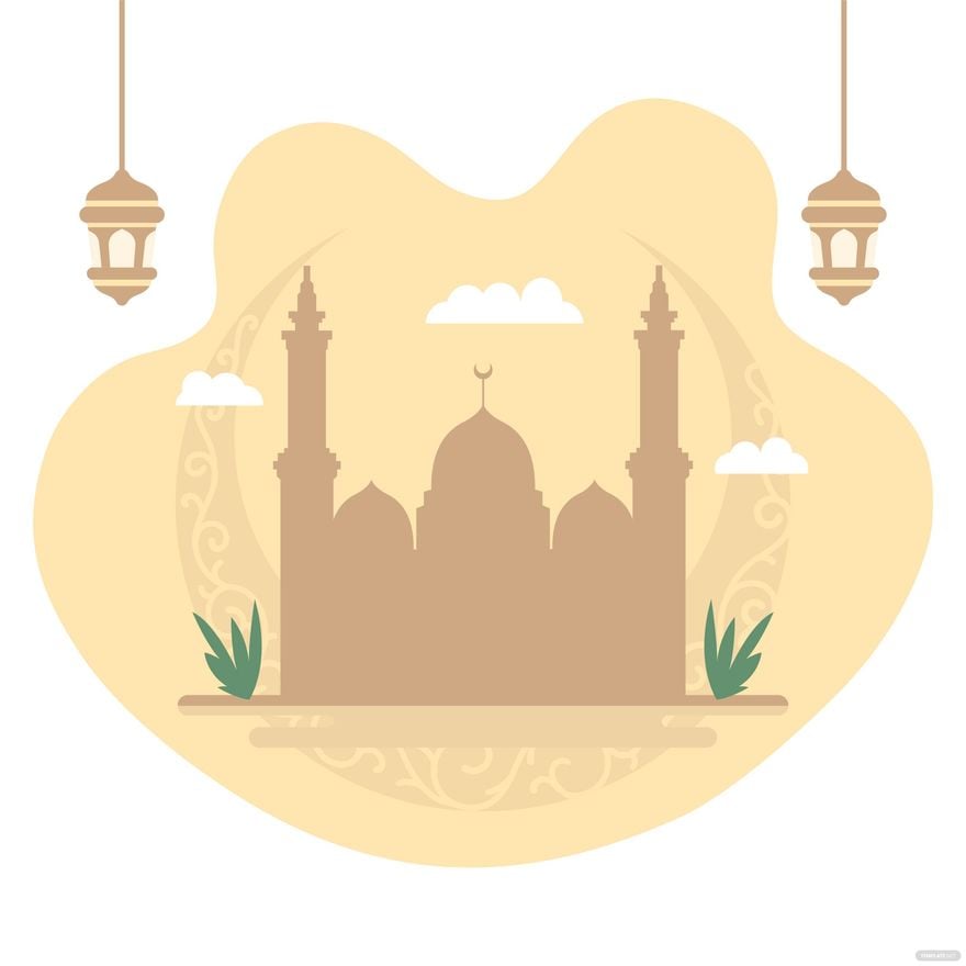Free Eid Al-Fitr Vector in Illustrator, EPS, SVG, JPG, PNG