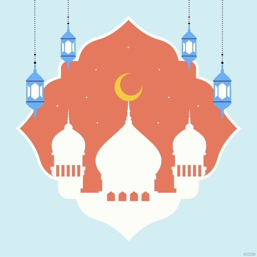 Happy Eid Al-Fitr Vector