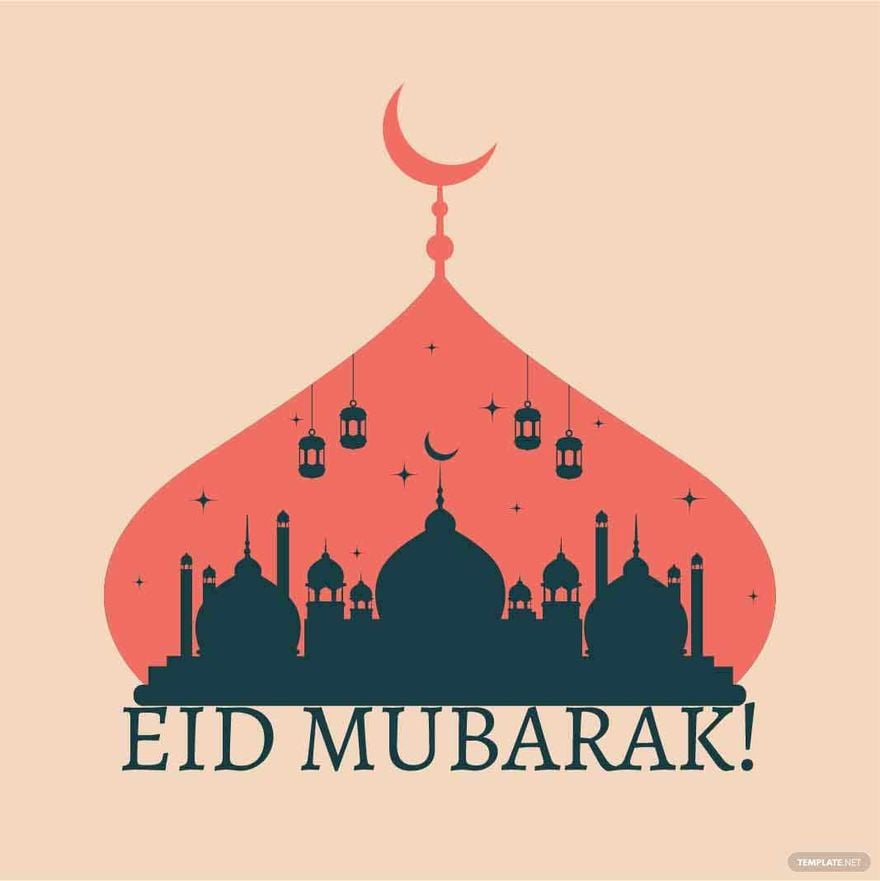 Eid Al-Fitr Celebration Clipart in Illustrator, EPS, SVG, JPG, PNG