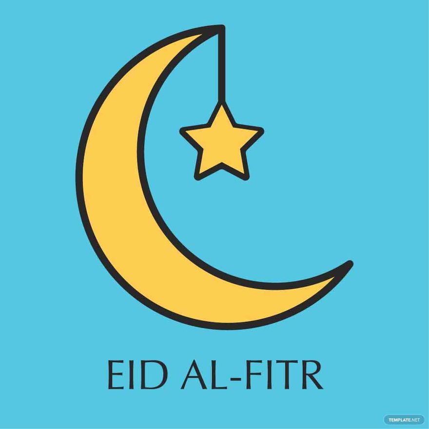 Free Moon Eid Al-fitr Clipart