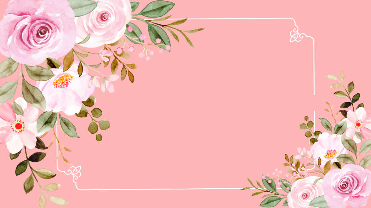 Mother's Day Background Template