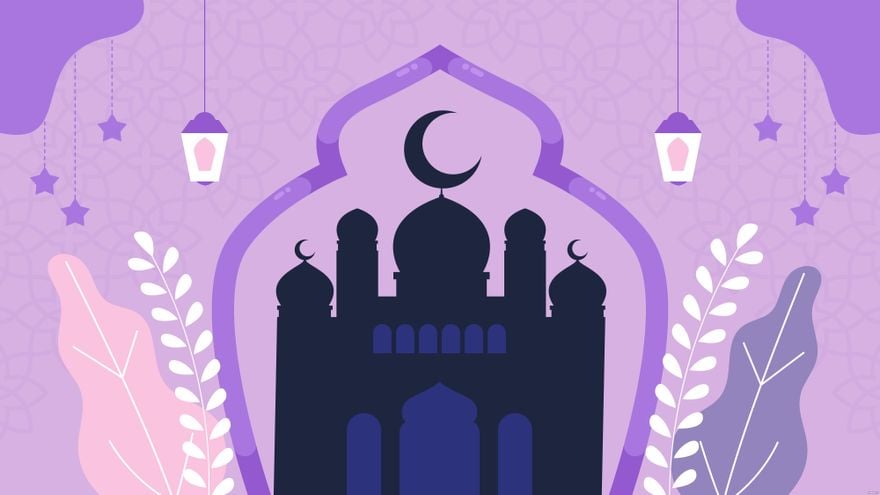Eid Al-Fitr Background Template