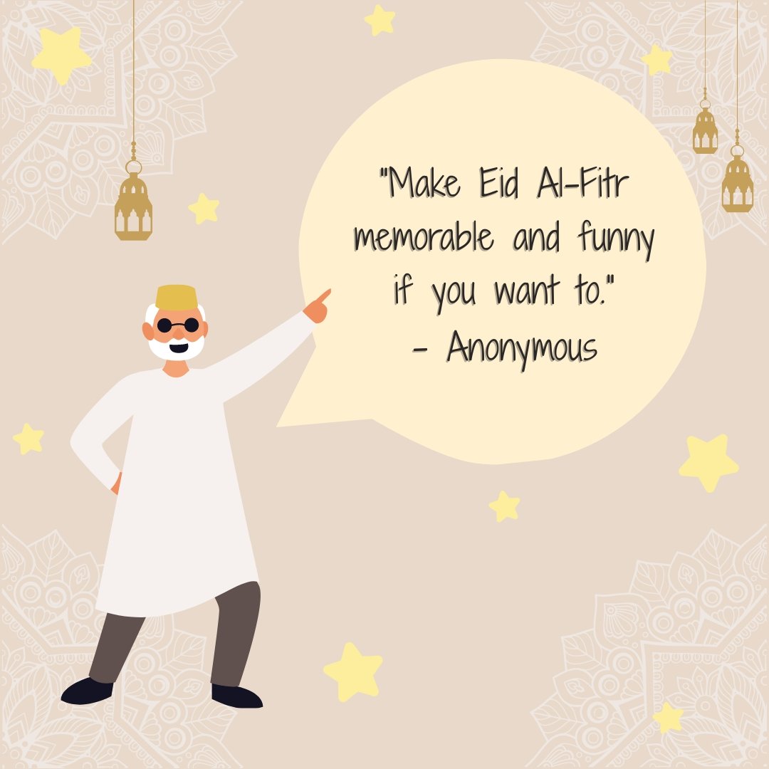 Funny Eid Al-Fitr Quote 