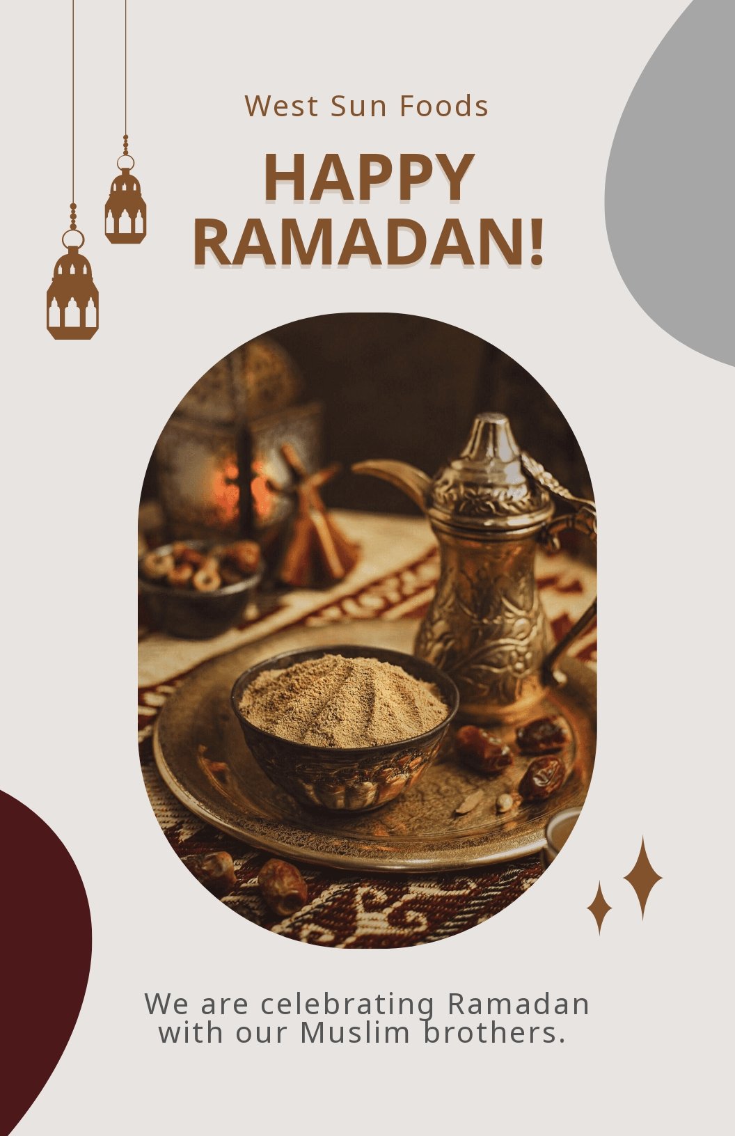 Happy Ramadan Poster