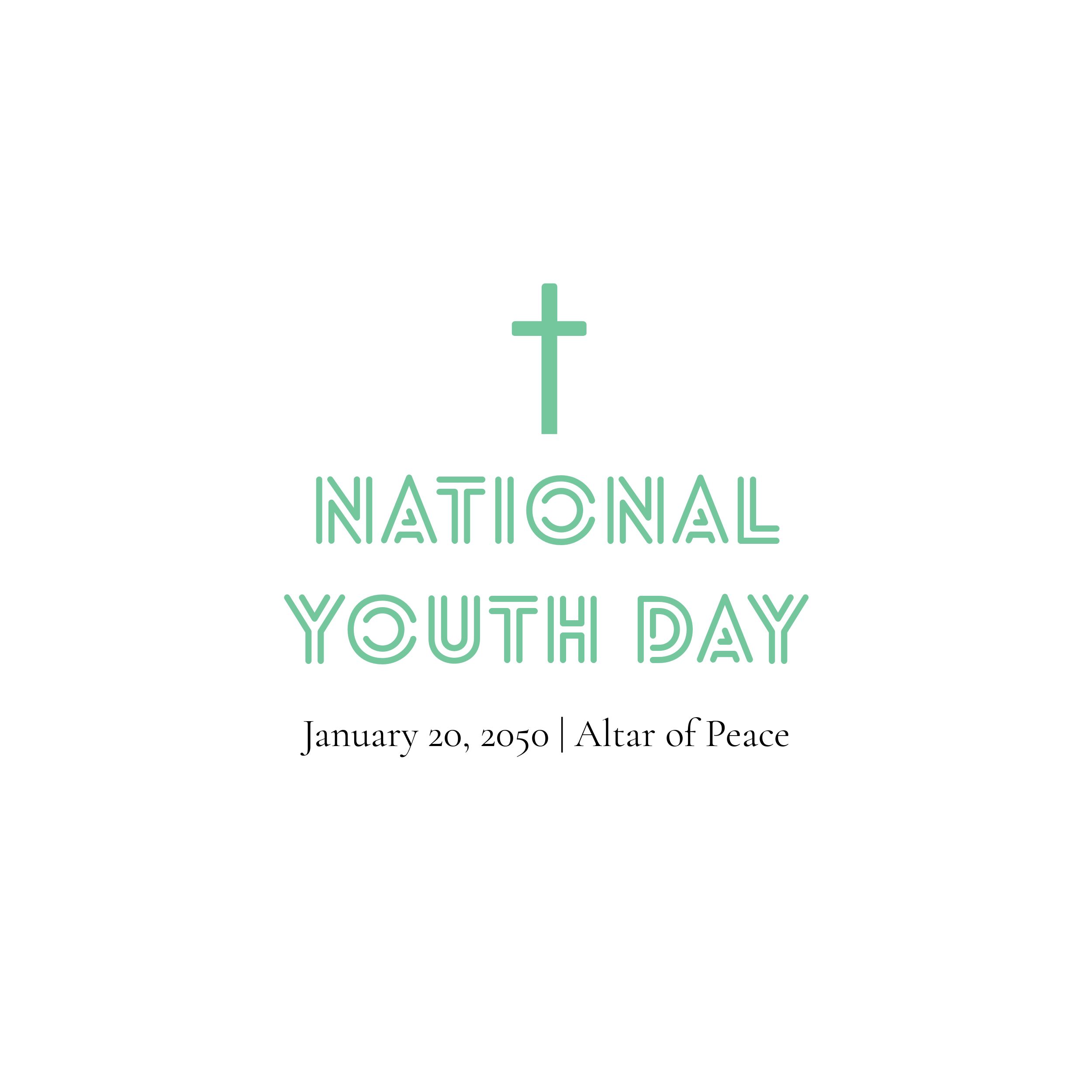 Free Church Double-sided Tote Bag Template to Edit Online