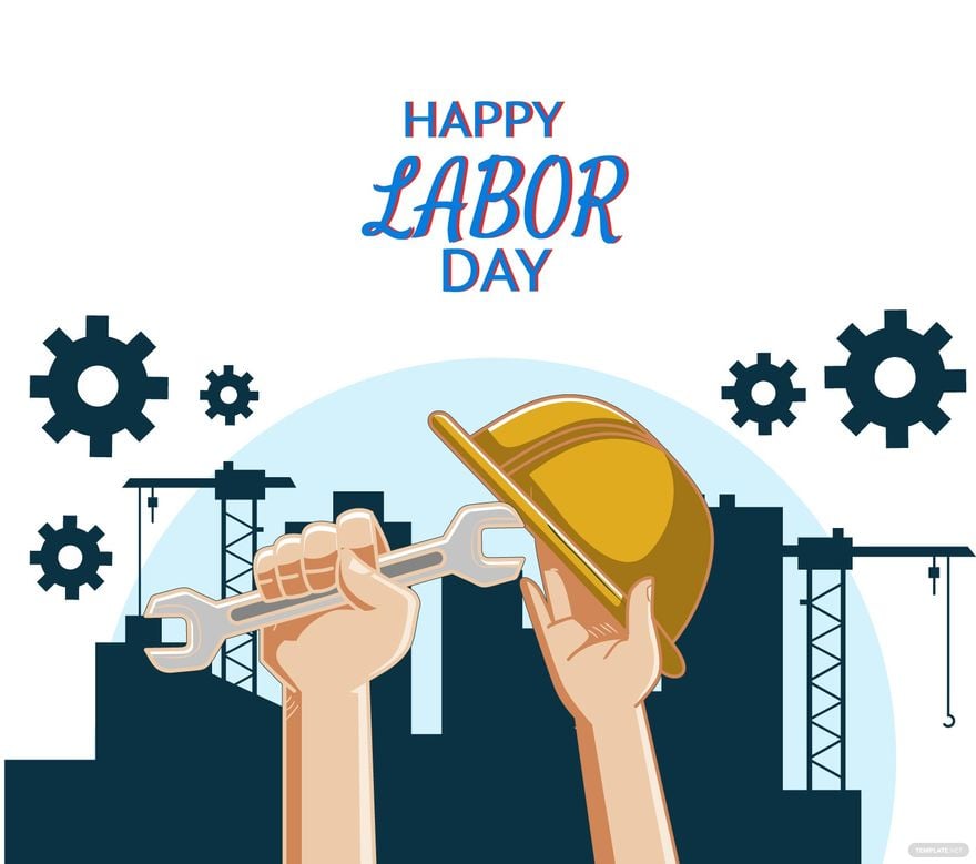 Transparent Labor Day Vector