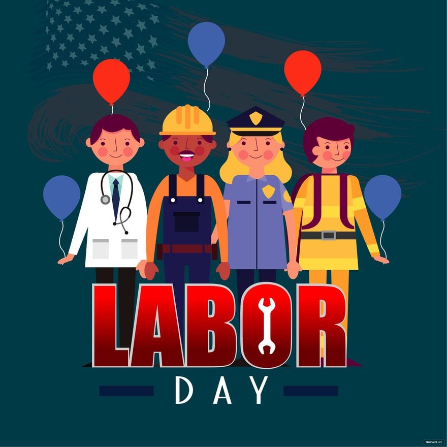Labor Day Holiday Vector