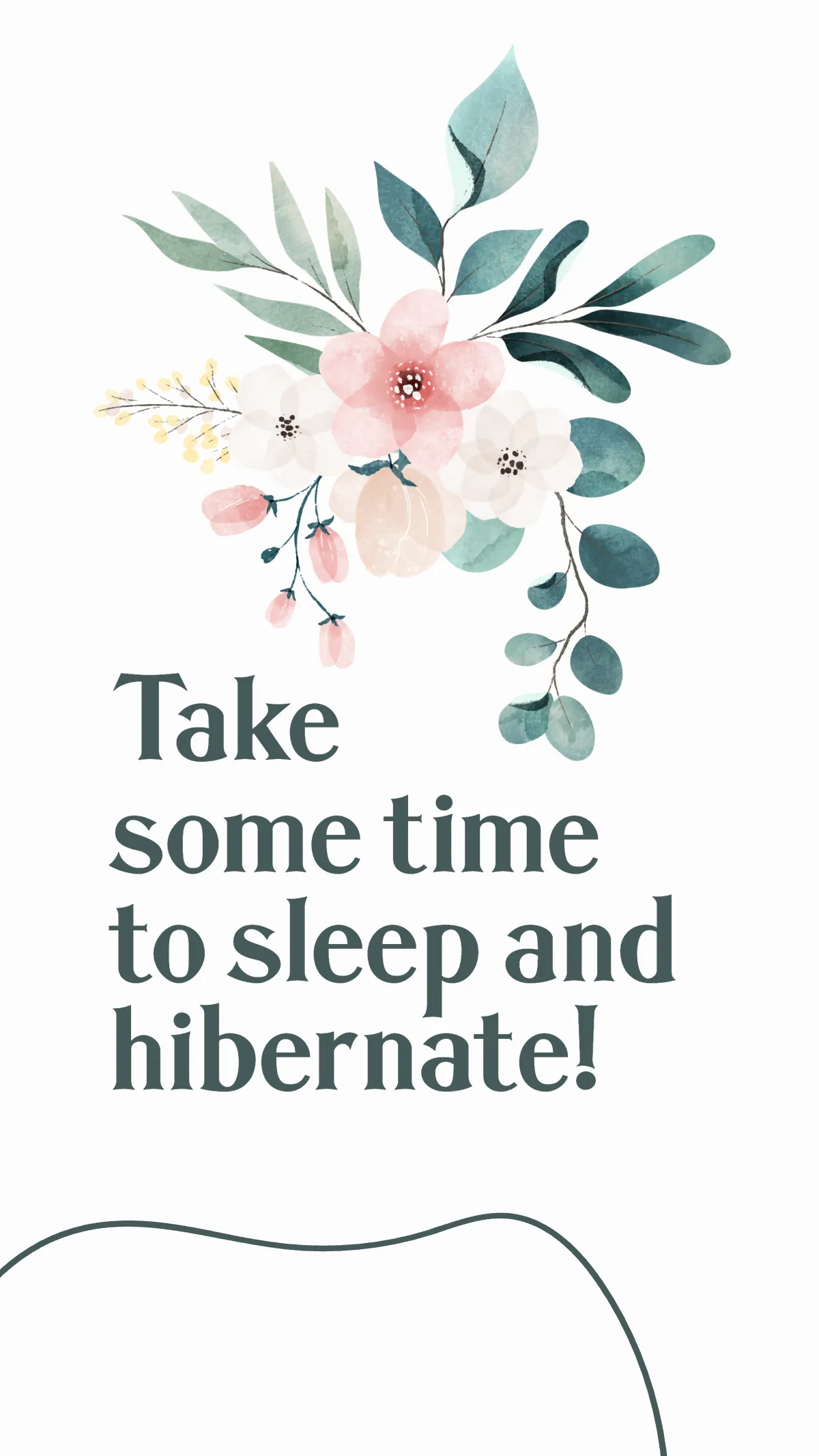 Free Get Well Soon Instagram Story Template to Edit Online