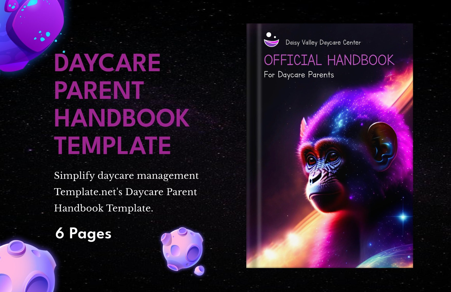 Daycare Parent Handbook Template Download in Word, Google Docs, PDF