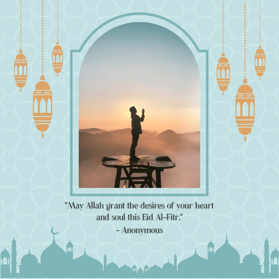 Eid Al-Fitr Quote Template