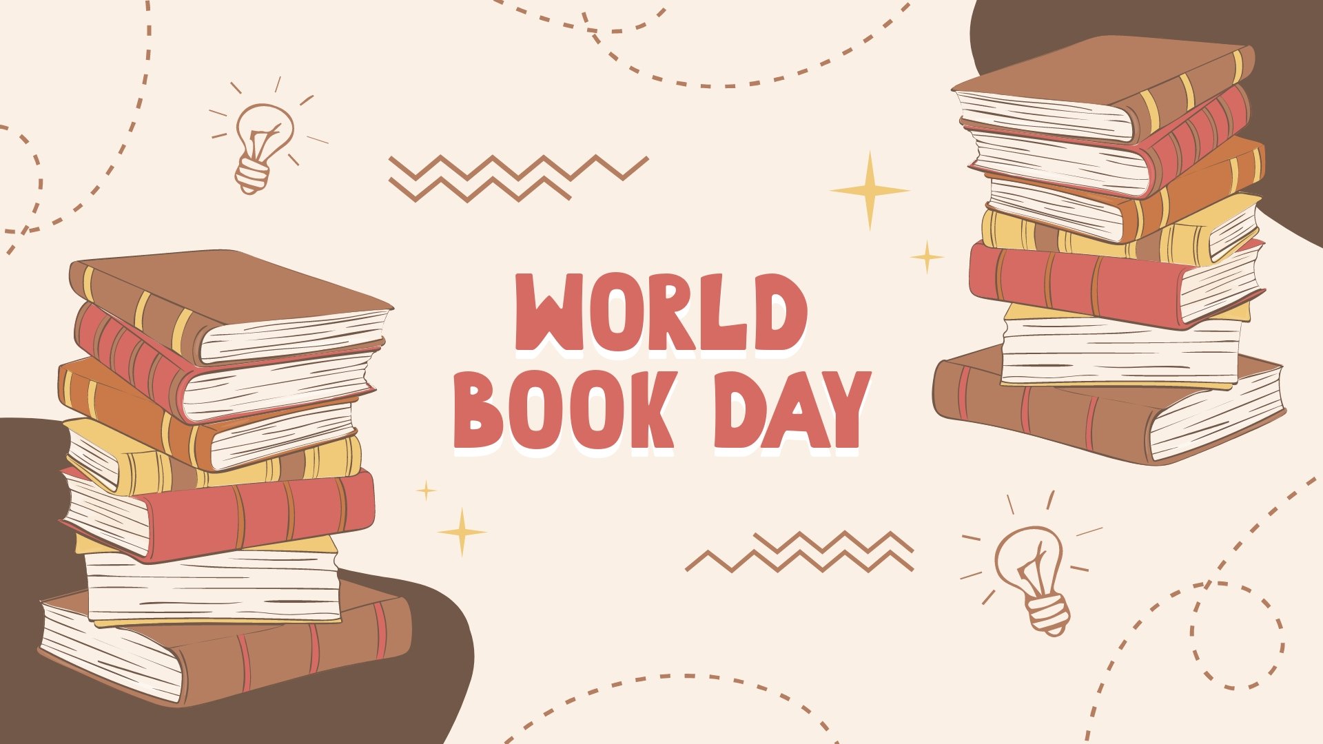 Free World Book Day Image Template