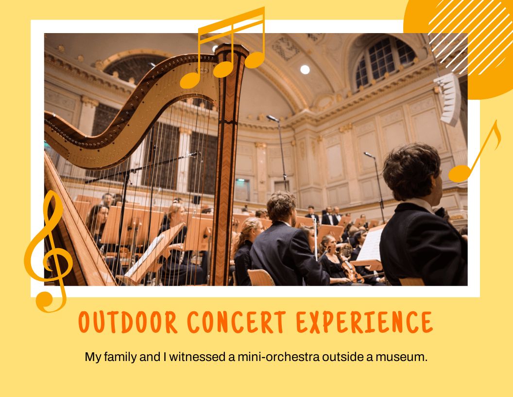 Free Vacation Scrapbook Template to Edit Online