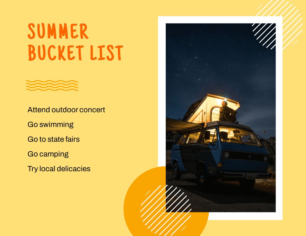 Free Vacation Scrapbook Template to Edit Online