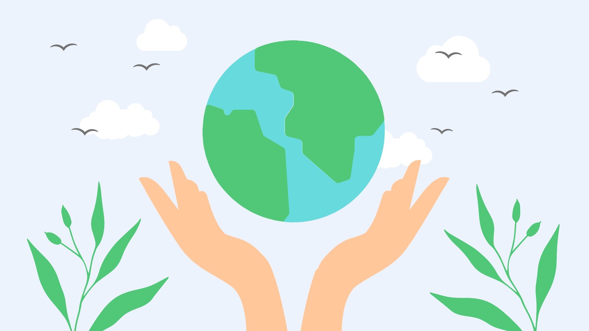 Free Earth Day Image Template