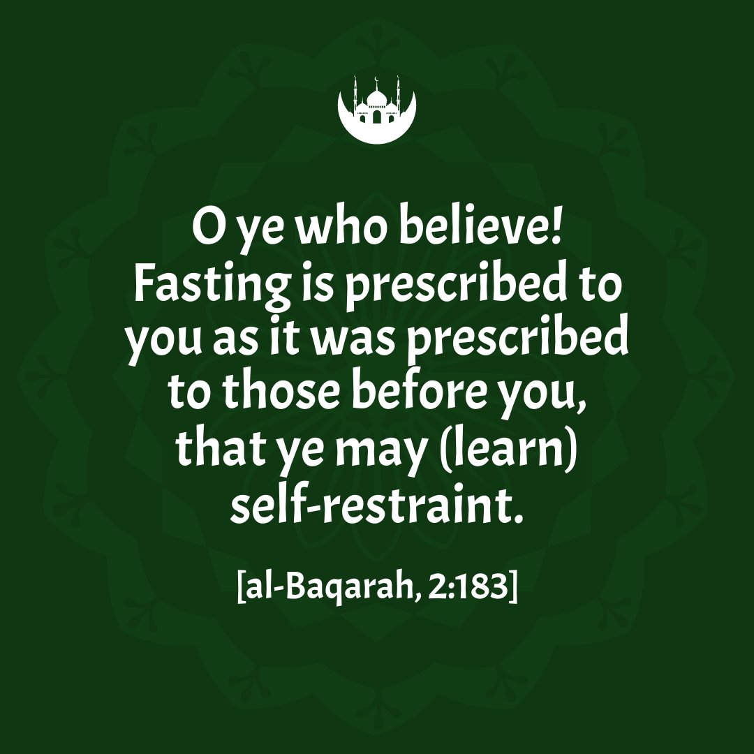 Free Ramadan Fasting Quote Template