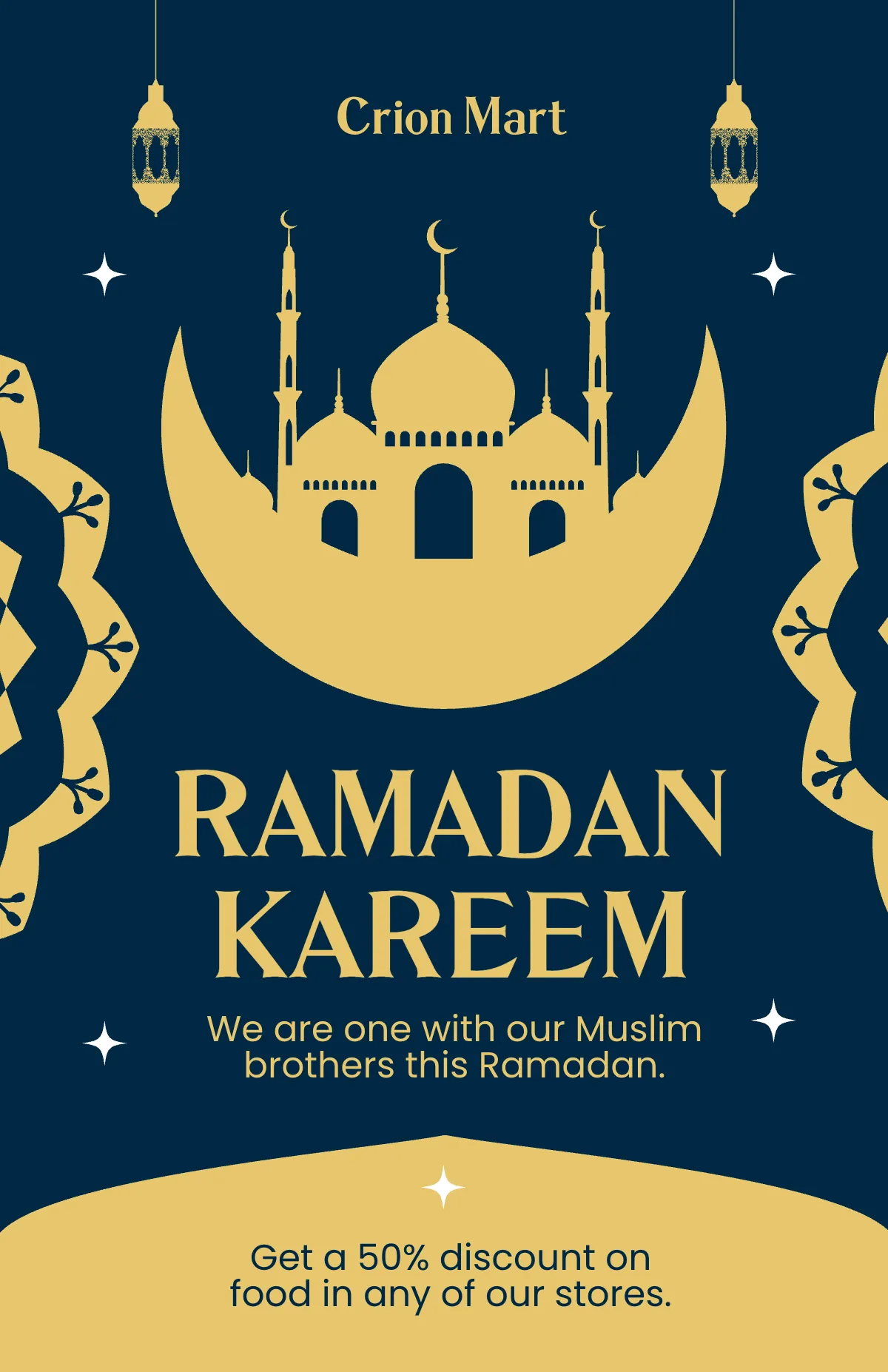 FREE Ramadan Poster Template Download In Word Google Docs