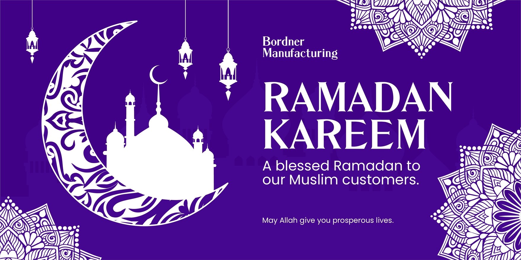 Free Ramadan Kareem Banner Template