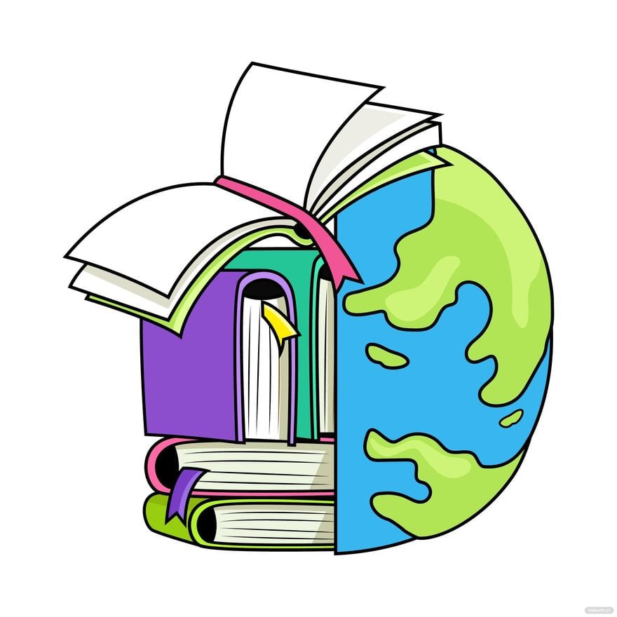 World Book Day Clipart