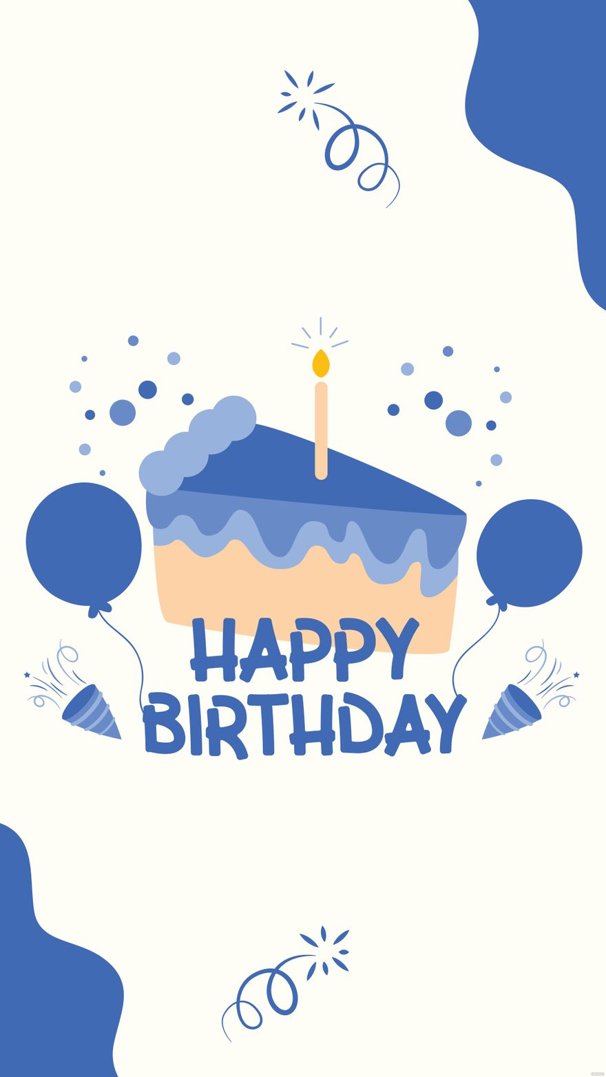Happy Birthday Png Transparent Banner  Happy Birthday Background Hd Png  Png Download  Transparent Png Image  PNGitem