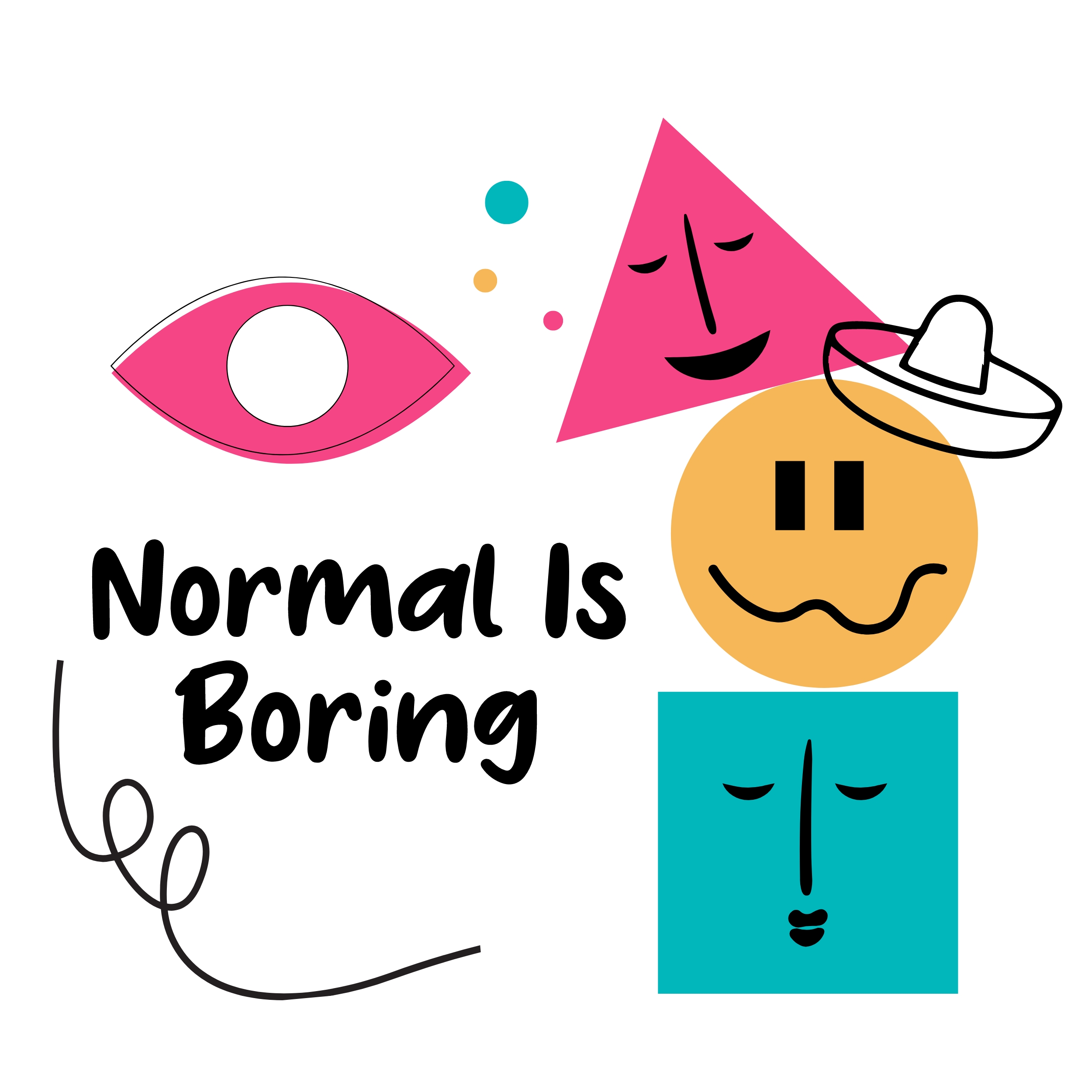 Shop Local Tote Bag Template