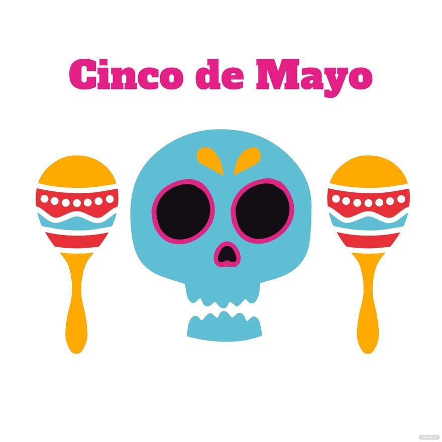 Cinco De Mayo Clipart in Illustrator, EPS, SVG, JPG, PNG