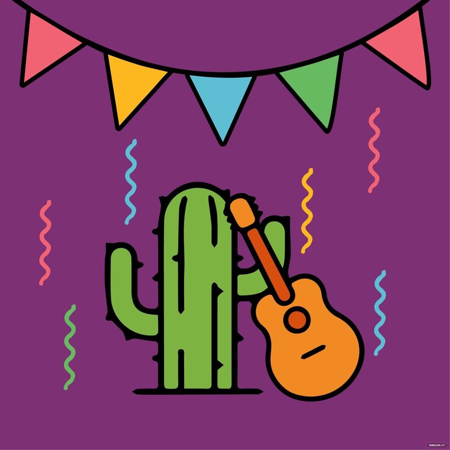 Free Cinco De Mayo Fiesta Clipart in Illustrator, EPS, SVG, JPG, PNG