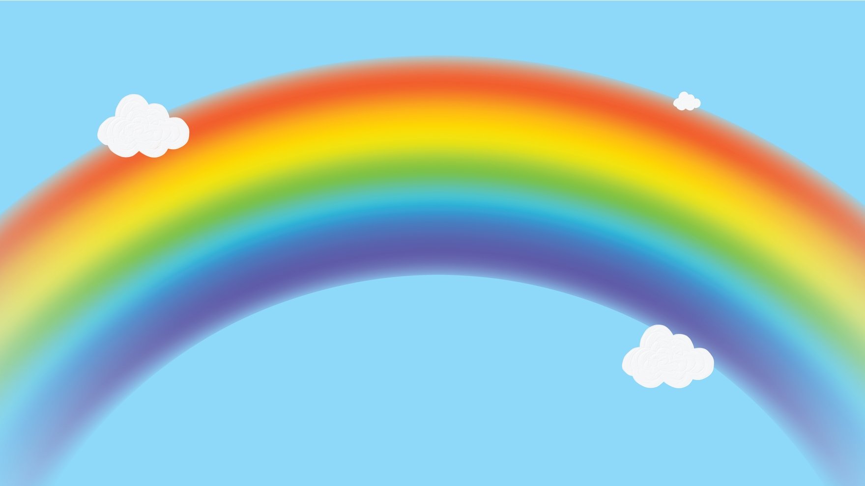 Free Rainbow Gradient Background
