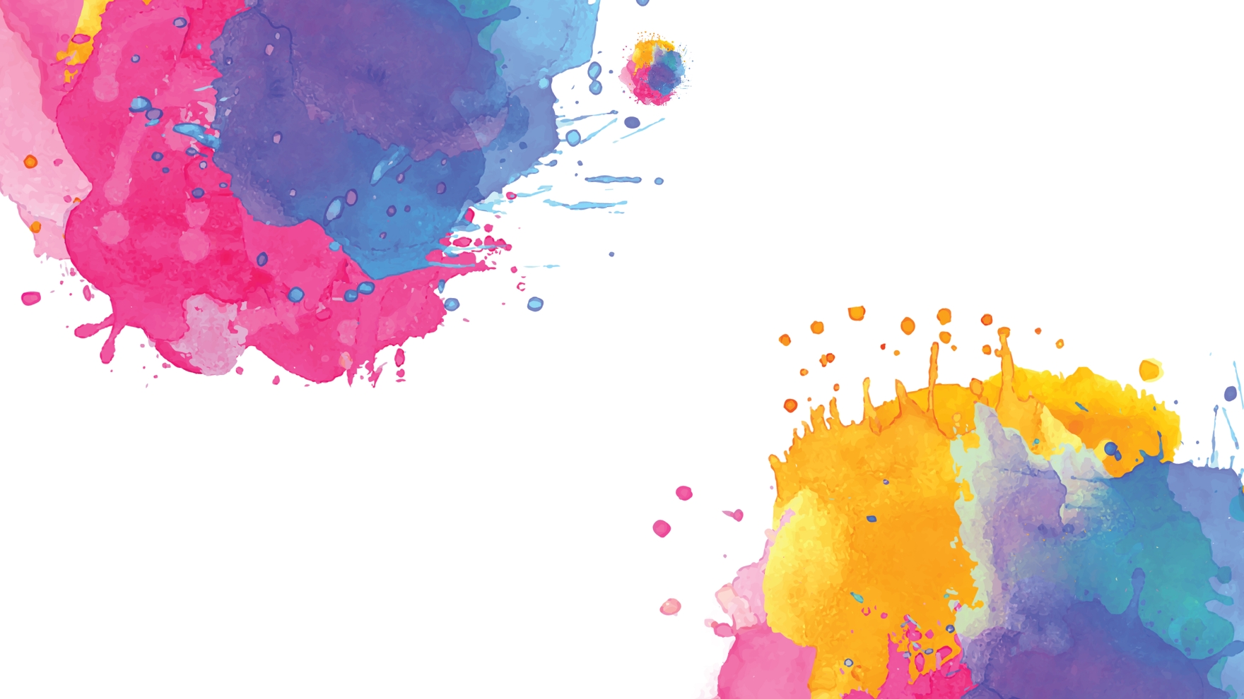 Pink Watercolor Splash Vector Art, Icons, and Graphics for Free Download