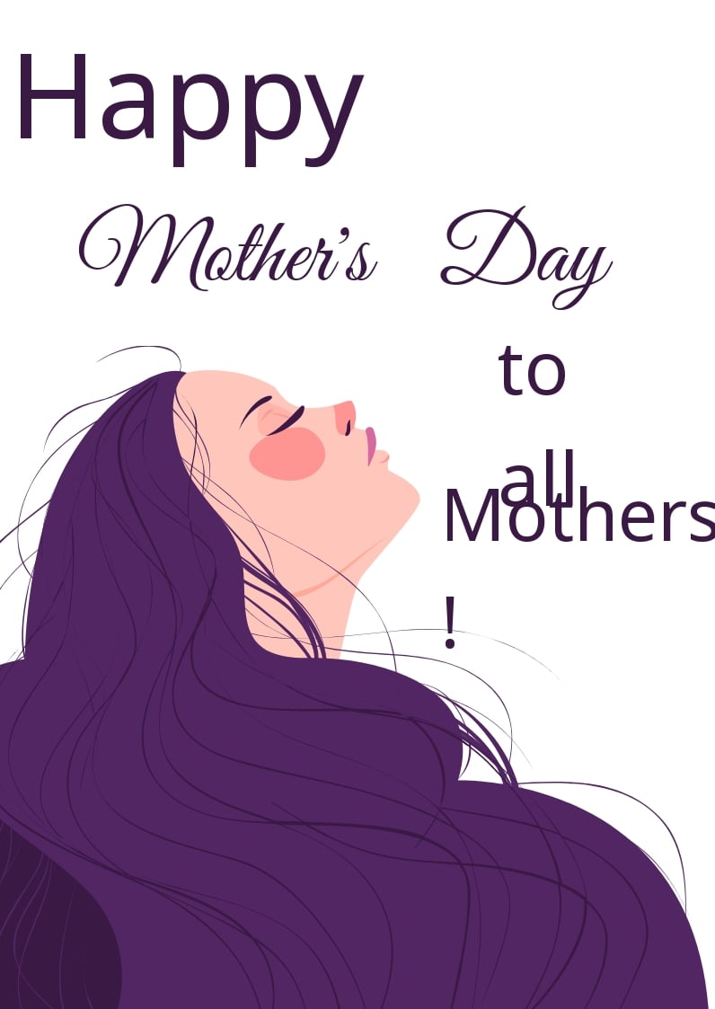 Mother's Day Greetings Template